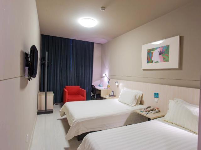 Jinjiang Inn Changzhou West Xinqiao Exterior foto