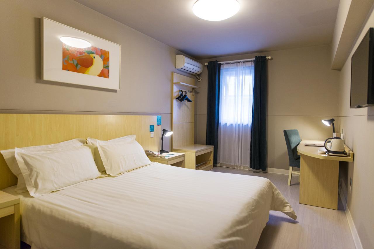 Jinjiang Inn Changzhou West Xinqiao Exterior foto