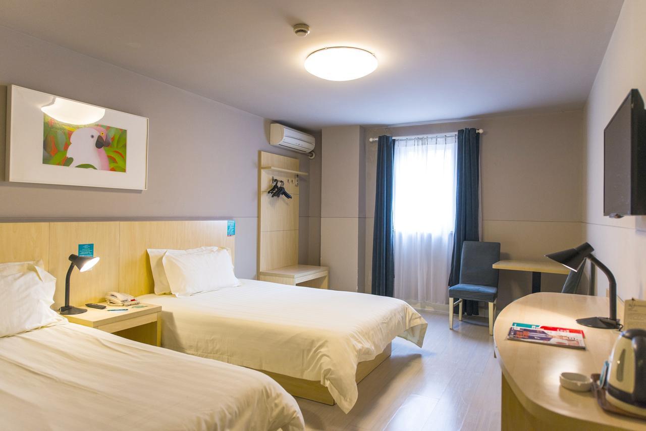 Jinjiang Inn Changzhou West Xinqiao Exterior foto
